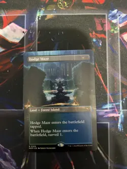 Hedge Maze (Borderless) Murders at Karlov Manor Regular - Image 1