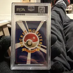 1997 POKEMON JPN FOSSIL #97 HYPNO-HOLO PSA 10 - Image 2