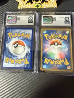 Pokemon CGC World Record Holder / Bounsweet German Promo And Target Whistle JPN - Image 2