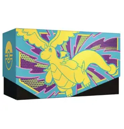 Pokemon Erhabene Helden Top Trainer Box Deutsch OVP ETB | 9 Booster Packs Neu - Image 2