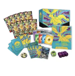 Pokemon Erhabene Helden Top Trainer Box Deutsch OVP ETB | 9 Booster Packs Neu - Image 3
