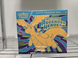 Pokemon Elite Trainer Box Mega Evolution Ascended Heroes Dragonite Pokemon TCG - Image 1
