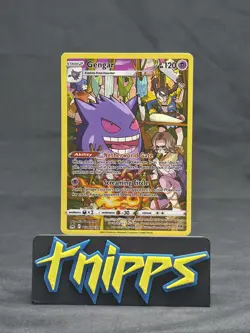 2022 Pokemon Lost Origin Gengar TG06/TG30 Trainer Gallery *MINT!* - Image 1