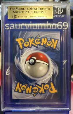2000 POKEMON BASE SET 2 HOLO VENUSAUR #18 BGS 9.5 GEM MINT - Image 2