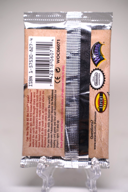 Pokemon TCG 1999 1st Edition Fossil Booster Pack Zapdos Art WOTC Factory Sealed - Image 2