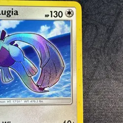 Shining Lugia SM82 Sm Holo Sun & Moon Black Star Promo Pokemon - Image 2