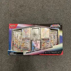 Pokemon Prismatic Evolution Premium Figure Collection - Damaged Box ✅🚚 - Image 1