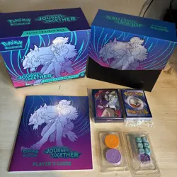 Pokemon Scarlet & Violet Journey Together ETB Used And Incomplete See Photos - Image 1