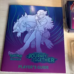 Pokemon Scarlet & Violet Journey Together ETB Used And Incomplete See Photos - Image 2