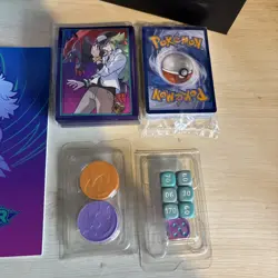 Pokemon Scarlet & Violet Journey Together ETB Used And Incomplete See Photos - Image 3