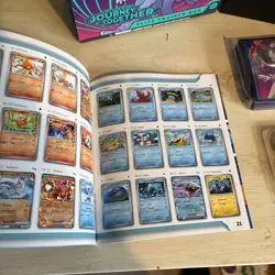 Pokemon Scarlet & Violet Journey Together ETB Used And Incomplete See Photos - Image 4