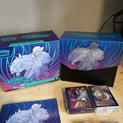 Pokemon Scarlet & Violet Journey Together ETB Used And Incomplete See Photos - Image 5