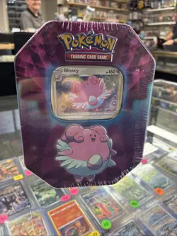 Pokemon 2019 Strong Bond Tin Blissey TCG Factory SEALED! - Image 1