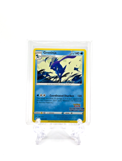GRENINJA 2022 Pokemon TCG Black Star Promo #SWSH305 ILLUSTRATION CONTEST 2022 - Image 3