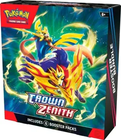Pokemon TCG: Sword & Shield Crown Zenith Booster Bundle - New/Sealed - Image 1