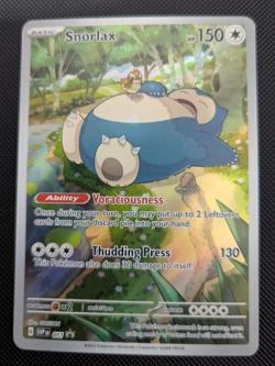 Pokemon Snorlax 051 from ETB 151 S&V NM Condition Promo Black Star See Pics - Image 1