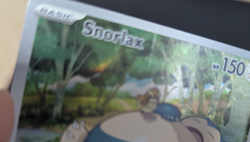 Pokemon Snorlax 051 from ETB 151 S&V NM Condition Promo Black Star See Pics - Image 3