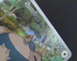 Pokemon Snorlax 051 from ETB 151 S&V NM Condition Promo Black Star See Pics - Image 4