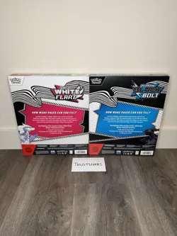 Pokemon Scarlet & Violet - Black Bolt & White Flare Binder Collections ✅SEALED✅ - Image 2