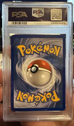 Kyogre Ex PSA 10 Pokemon Crystal Guardians #95/100 Pop 71 - Image 2