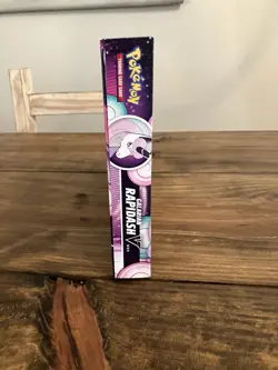 Pokemon TCG Galarian Rapidash V Collection Box 4 Booster Packs New V Box FOIL 820650808739 - Image 2