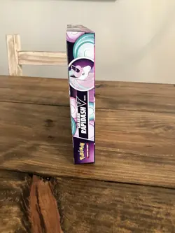 Pokemon TCG Galarian Rapidash V Collection Box 4 Booster Packs New V Box FOIL 820650808739 - Image 4