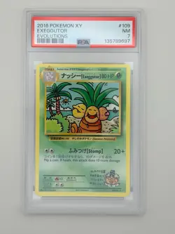 PSA 7 Exeggutor (Japanese) 109/108 - 2016 POKEMON XY - Image 1