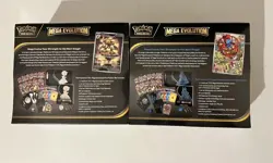 Pokemon TCG Mega Evolutions Pokemon Center ETB Lucario and Gardevoir Sealed - Image 3