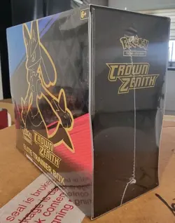 Pokemon TCG Crown Zenith Elite Trainer Box ETB New and Sealed - Image 2