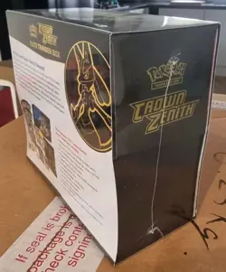 Pokemon TCG Crown Zenith Elite Trainer Box ETB New and Sealed - Image 3