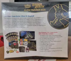 Pokemon TCG Crown Zenith Elite Trainer Box ETB New and Sealed - Image 4