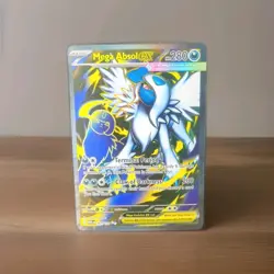 Pokemon TCG: Mega Absol EX 161/132 FULL ART Mega Evolution Holo Ultra Rare NM - Image 2