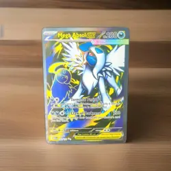 Pokemon TCG: Mega Absol EX 161/132 FULL ART Mega Evolution Holo Ultra Rare NM - Image 3