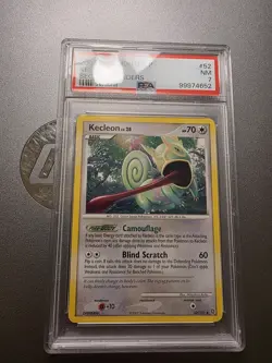 Pokemon TCG Kecleon Diamond & Pearl Secret Wonders 52/132 - Image 1