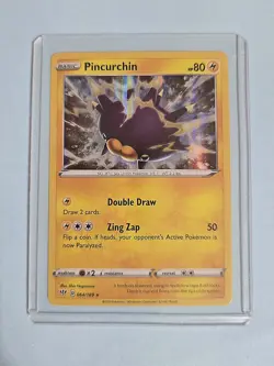 2020 Pincurchin 64/189 - Holo Rare - Darkness Ablaze - NM/MINT Pokemon TCG - Image 2