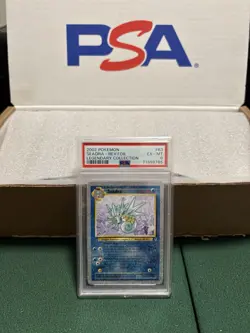 2002 Pokemon Legendary Collection Seadra #63/110 PSA 6, EX-MT - Image 1