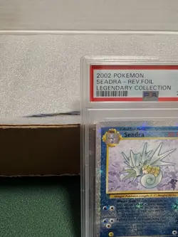 2002 Pokemon Legendary Collection Seadra #63/110 PSA 6, EX-MT - Image 2