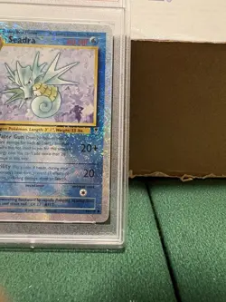 2002 Pokemon Legendary Collection Seadra #63/110 PSA 6, EX-MT - Image 4