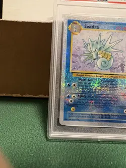 2002 Pokemon Legendary Collection Seadra #63/110 PSA 6, EX-MT - Image 5