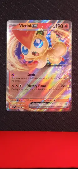 Victini ex - 142 - Scarlet & Violet Promos Near Mint Pokemon TCG - Image 1
