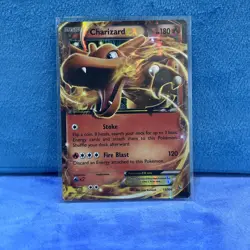 Pokemon Charizard EX 11/106 2014 Holographic Foil - Image 1