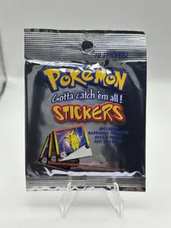 Pokemon Gotta Catch 'em All! Series 1 Stickers (1999) FACTORY SEALED 601139116701 - Image 1
