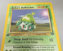 Pokemon TCG Erika’s Bulbasaur #39/132 Gym Challenge Non Holo 1st Edition Vintage - Image 4