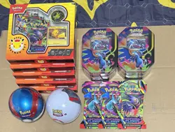 Pokemon- TCG SEALED ASSORTED LOT !!. - Image 1