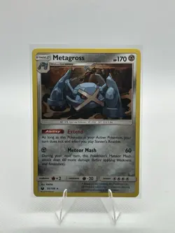 Pokemon TCG Celestial Storm Metagross 95/168 Holo Rare - Image 1
