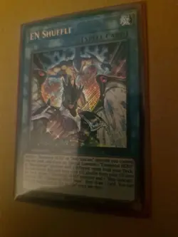 EN Shuffle BLCR-EN008 1st Edition Secret Rare Yu-Gi-Oh! TCG Near Mint x1 - Image 3