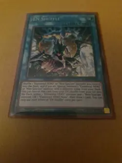 EN Shuffle BLCR-EN008 1st Edition Secret Rare Yu-Gi-Oh! TCG Near Mint x1 - Image 4