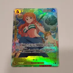 ONE PIECE Card Nami Alt Art EB03-053 SR ONE PIECE Heroines Edition Japanese - Image 1