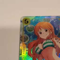 ONE PIECE Card Nami Alt Art EB03-053 SR ONE PIECE Heroines Edition Japanese - Image 4