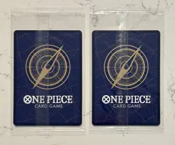 One Piece TCG Zoro & Luffy Learn Together Set Sail Event Sealed - Image 3